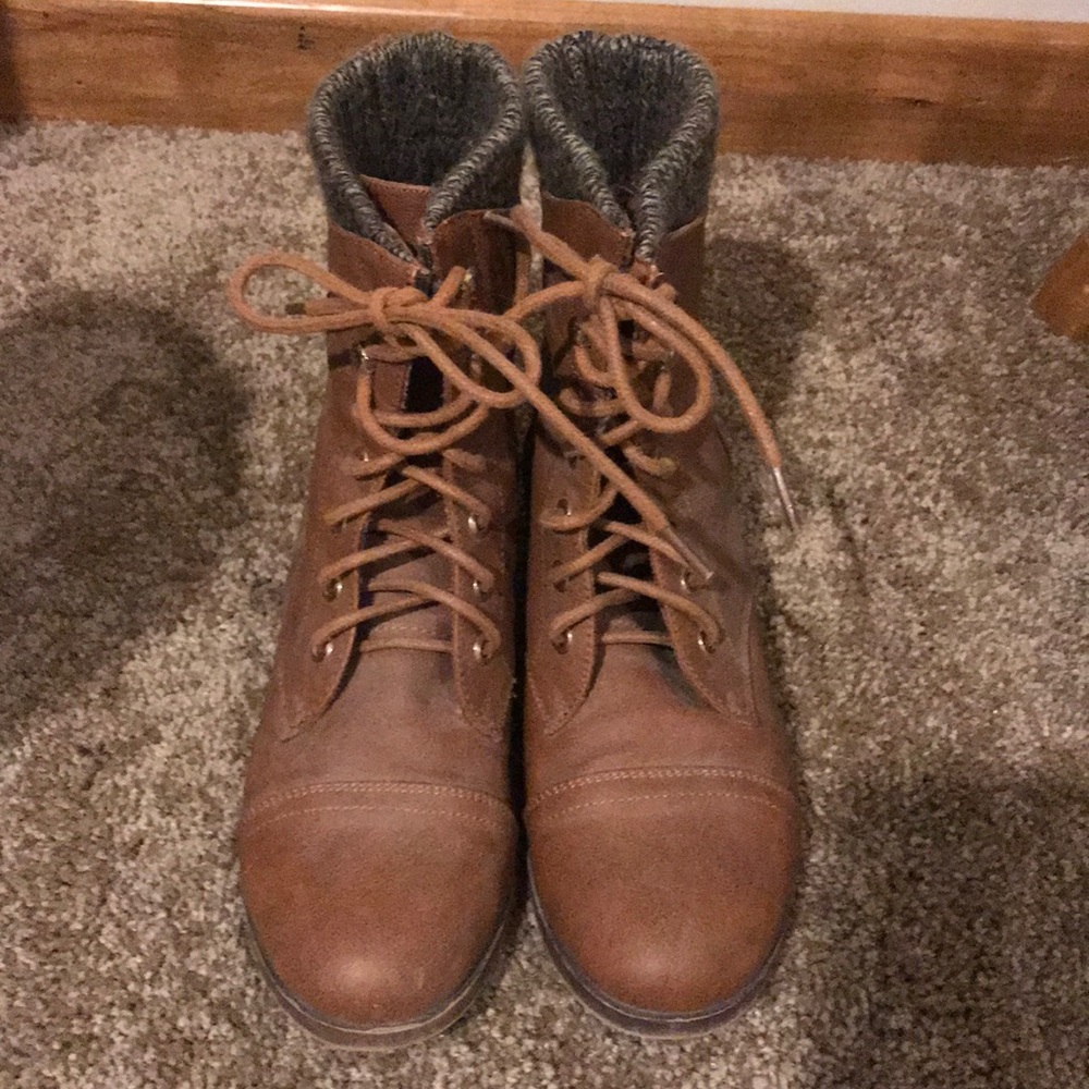 Combat boots - Picture 4 of 4